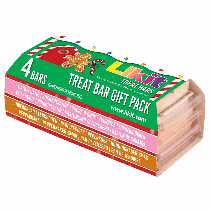 Friandises pour chevaux Treat Bars Gift Pack 4-pack 360g