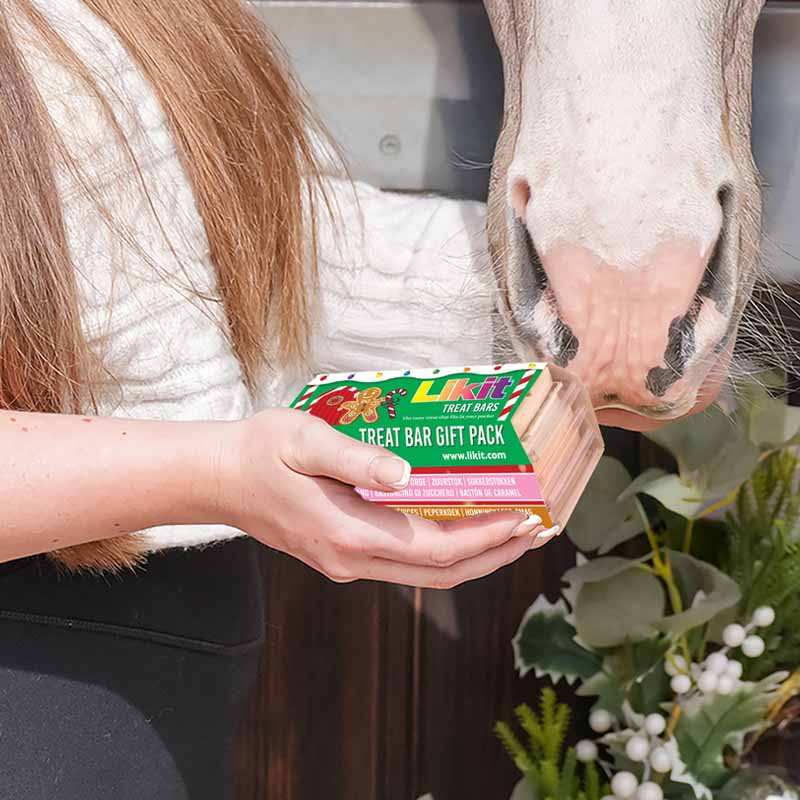 Friandises pour chevaux Treat Bars Gift Pack 4-pack 360g