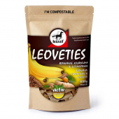 Friandises pour chevaux Leoveties Banane/Curcuma/Lin 1kg