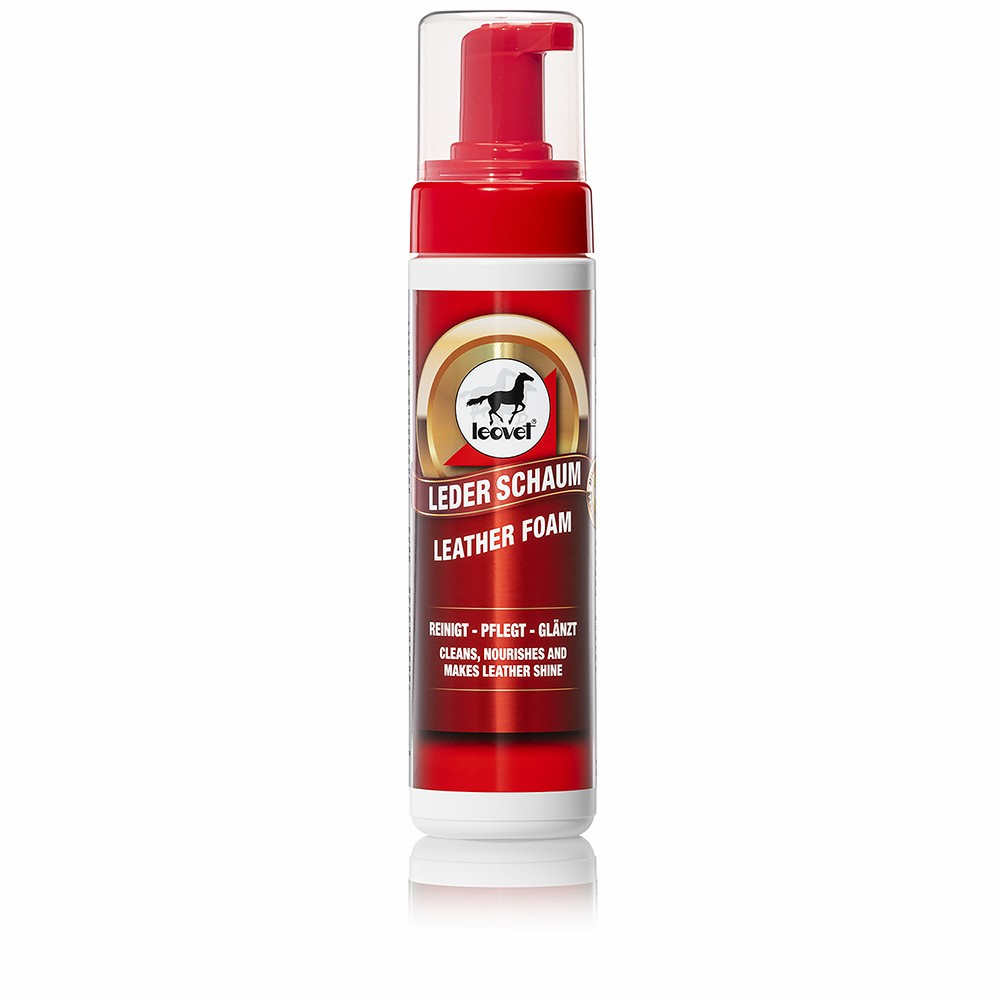 Mousse Savonneuse pour Cuir 200 ml