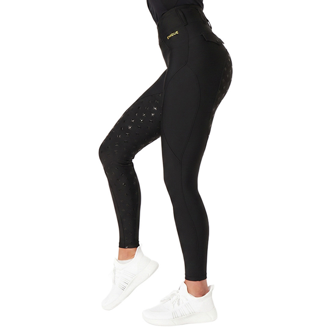 Legging d'équitation Classic Full Grip Noir