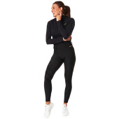 Legging d'équitation Classic Full Grip Noir Legging d'équitation Classic Full Grip Noir