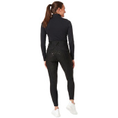 Legging d'équitation Classic Full Grip Noir Legging d'équitation Classic Full Grip Noir