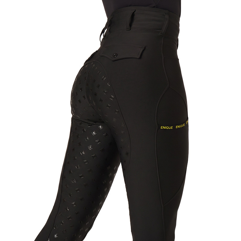 Legging d'équitation Classic Full Grip Noir