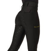 Legging d'équitation Classic Full Grip Noir Legging d'équitation Classic Full Grip Noir