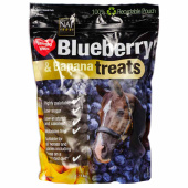 Friandises pour chevaux Blueberry & Banana Treats 1kg Friandises pour chevaux Blueberry & Banana Treats 1kg
