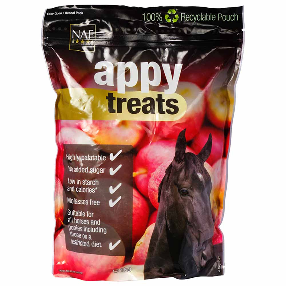 Friandises pour chevaux Appy Treats 1kg