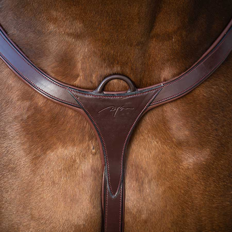 Sangle avec Martingale Longue NE Marron 