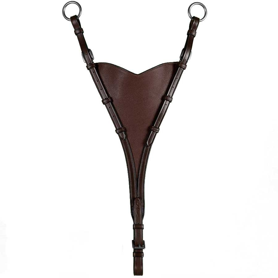 Martingale courte Soft Bib DC Noir Poney