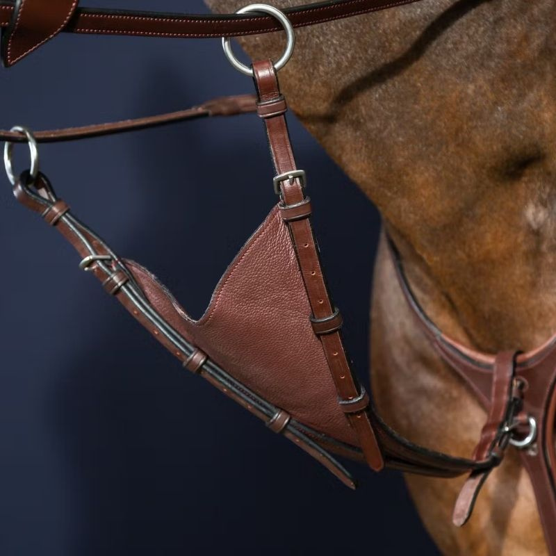 Martingale courte Soft Bib New English Collection Noir