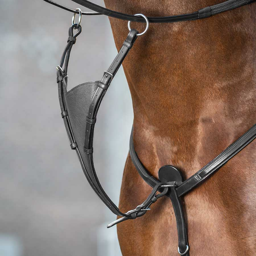 Martingale courte Soft Bib NE Marron Poney