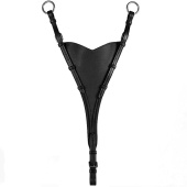 Martingale courte Soft Bib New English Collection Marron Martingale courte Soft Bib New English Collection Marron