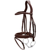 Bridon Plaited Pull Back New English Collection Marron Bridon Plaited Pull Back New English Collection Marron