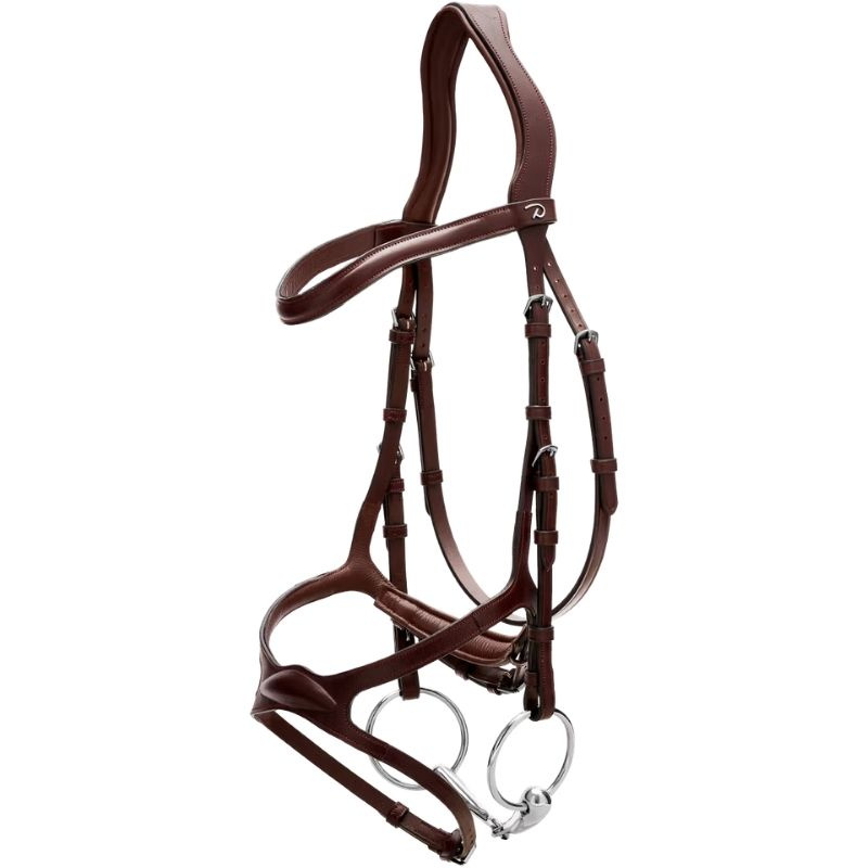 Bridon anatomique X-Fit NE marron