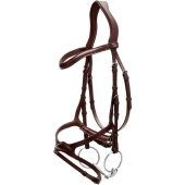 Bridon anatomique X-Fit NE marron Bridon anatomique X-Fit NE marron