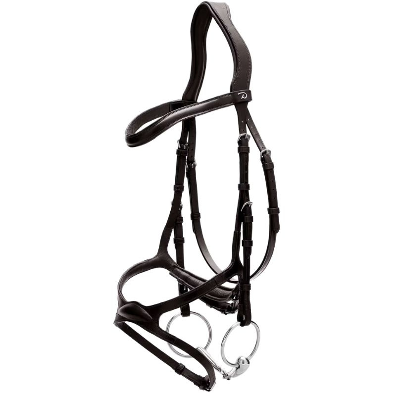 Bridon anatomique X-Fit NE noir