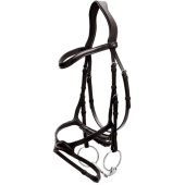 Bridon anatomique X-Fit NE noir Bridon anatomique X-Fit NE noir