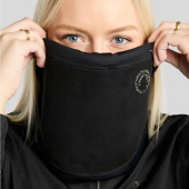 Col de cou MoEllie Fleece Crystals Noir Col de cou MoEllie Fleece Crystals Noir