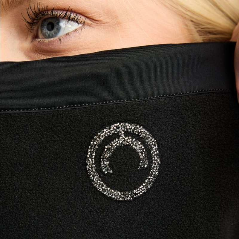 Col de cou MoEllie Fleece Crystals Noir