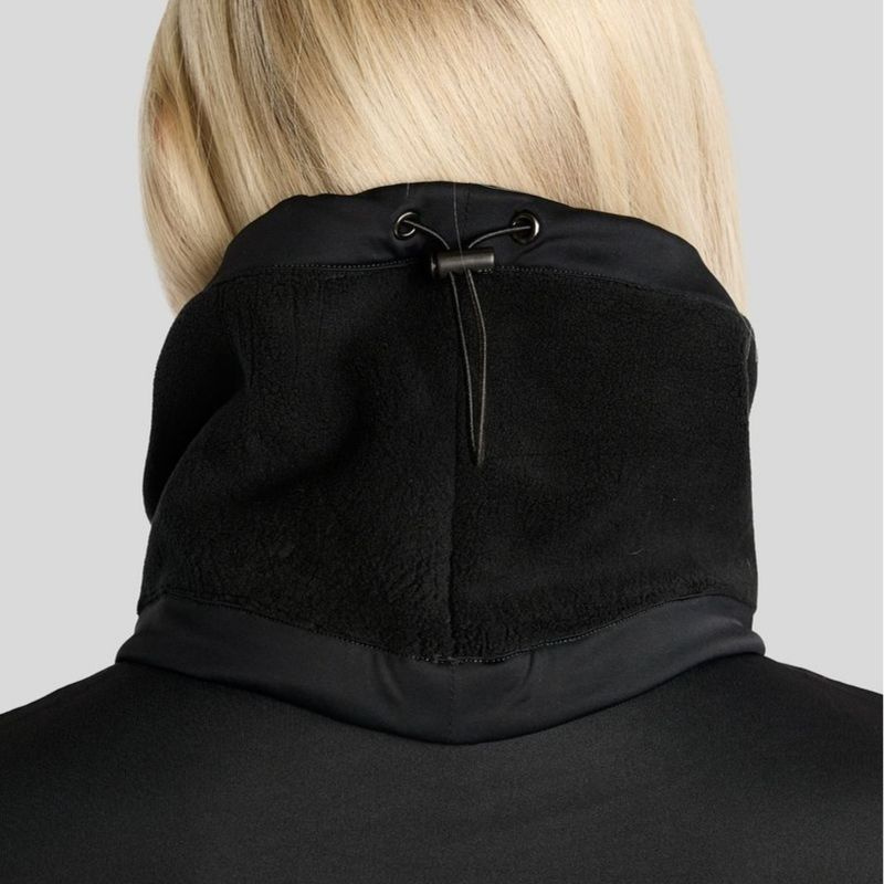 Col de cou MoEllie Fleece Crystals Noir