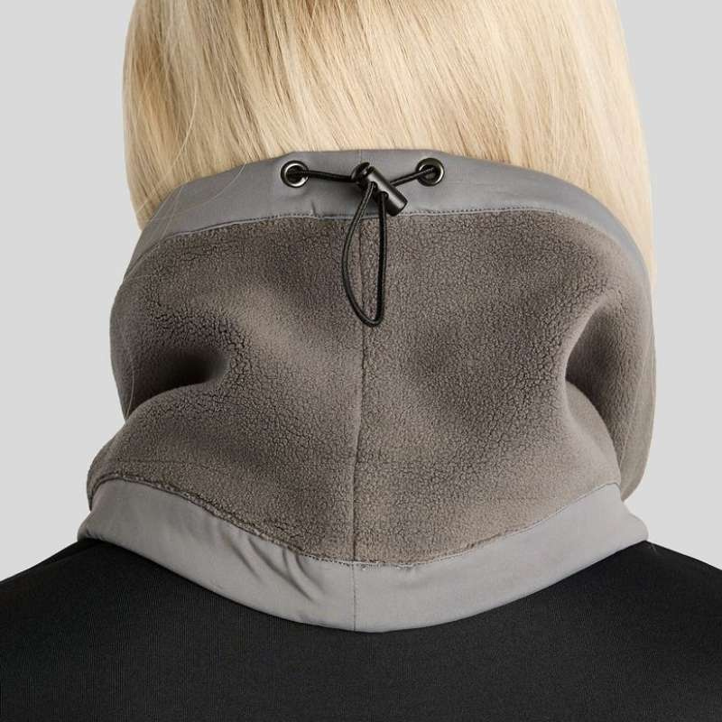 Col de cou MoEllie Fleece Crystals Gris