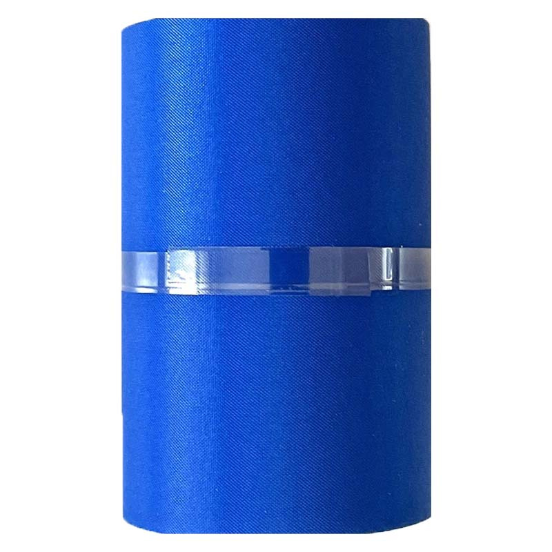 Bande de réparation pour couverture de cheval Bleu