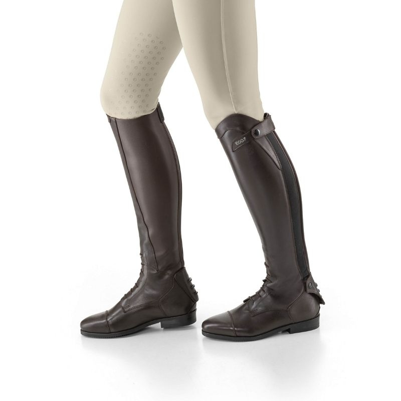 Bottes d'équitation Orion Marron
