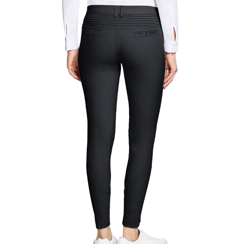 Pantalons d'équitation Adele Knee Grip Noir