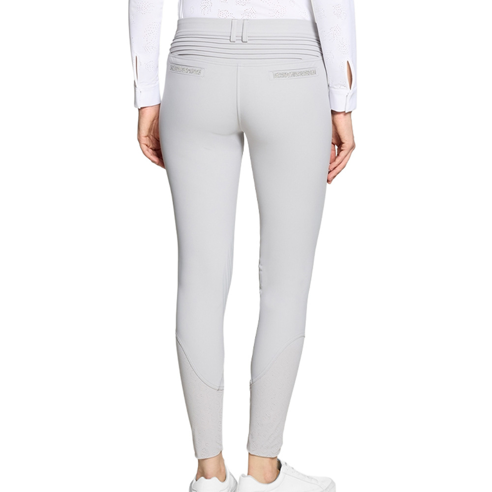 Pantalons d'équitation Adele Knee Grip Gris