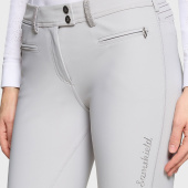 Pantalons d'équitation Adele Knee Grip Gris Pantalons d'équitation Adele Knee Grip Gris