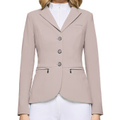Veste de concours Victorine Crystal Fabric Beige Veste de concours Victorine Crystal Fabric Beige