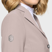 Veste de concours Victorine Crystal Fabric Beige Veste de concours Victorine Crystal Fabric Beige