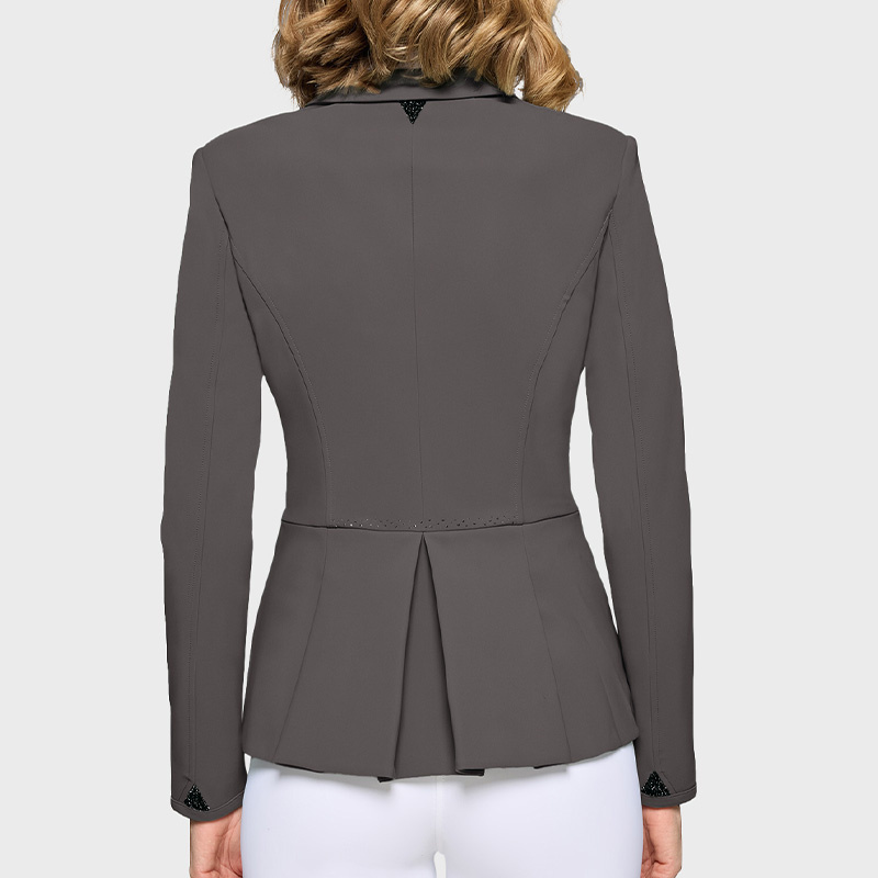 Veste de concours Victorine Crystal Fabric Gris
