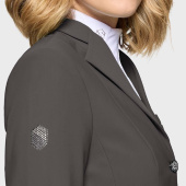 Veste de concours Victorine Crystal Fabric Gris Veste de concours Victorine Crystal Fabric Gris