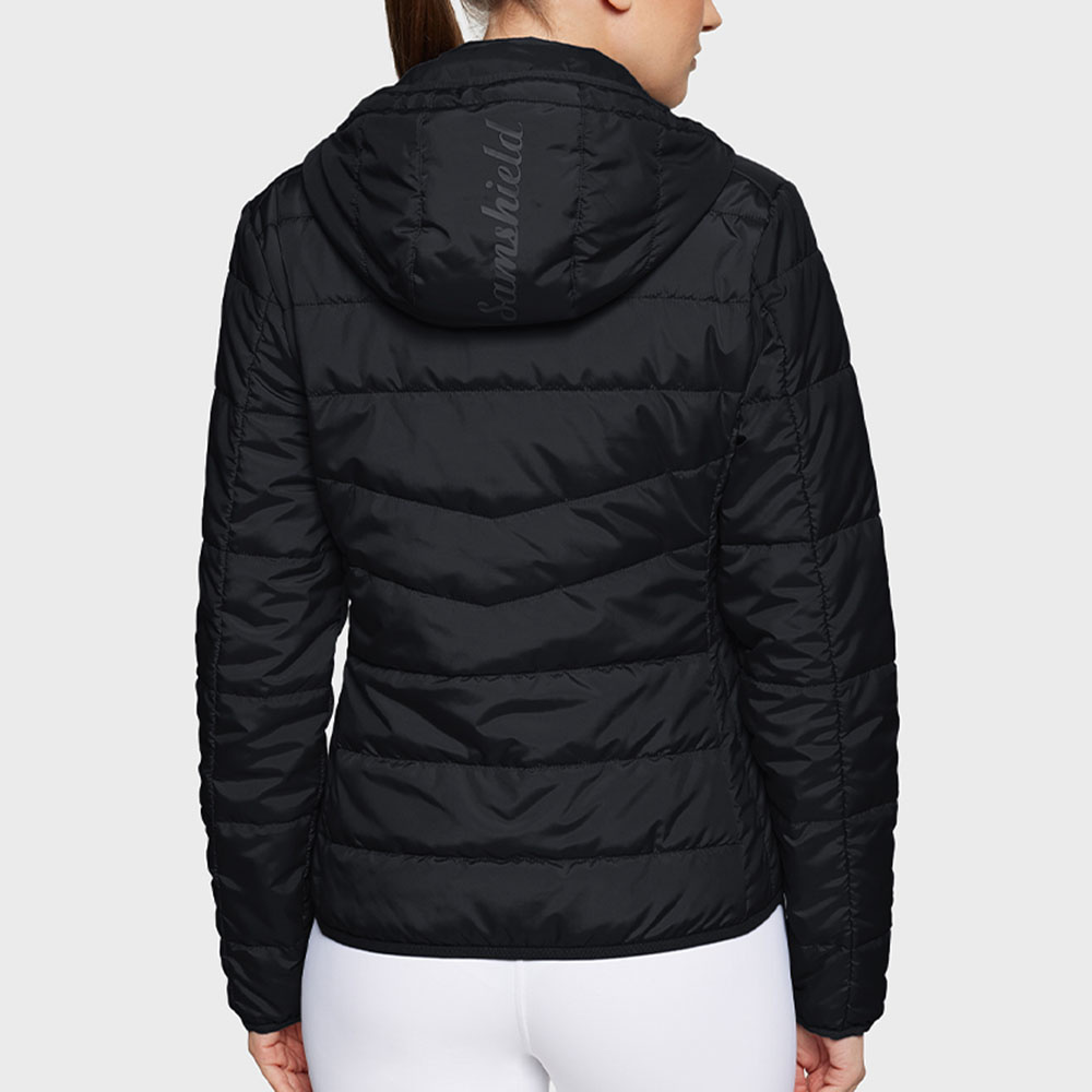 Veste d'équitation Davos Noir