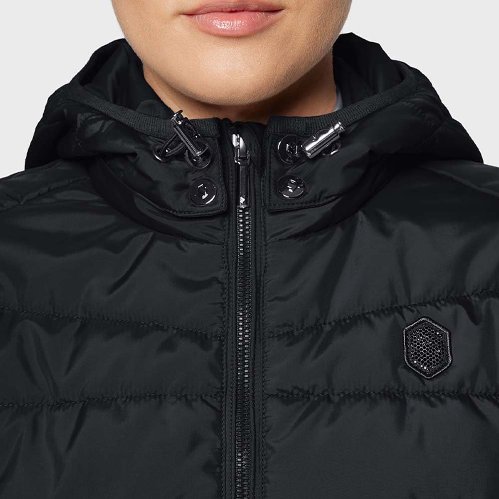 Veste d'équitation Davos Noir