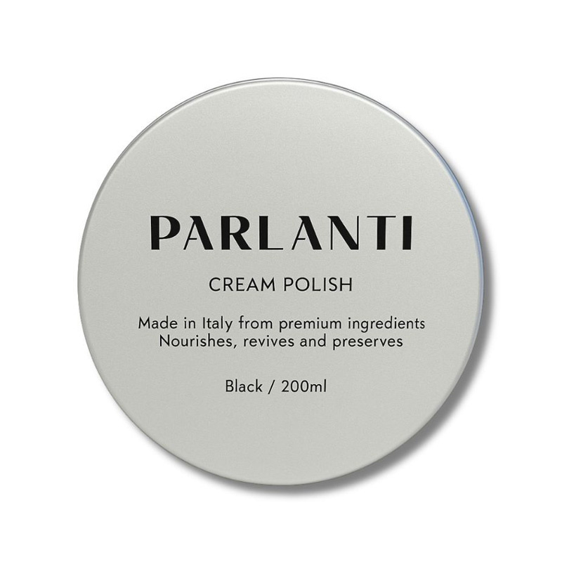 Parlanti Cream Polish Noir 200ml