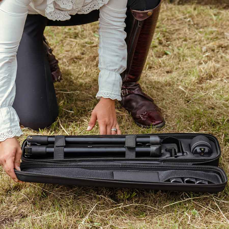 Travel Case Classic pour Pivo Pod Noir