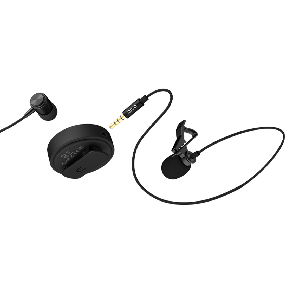Microphone sans fil pour Pivo Pod Noir