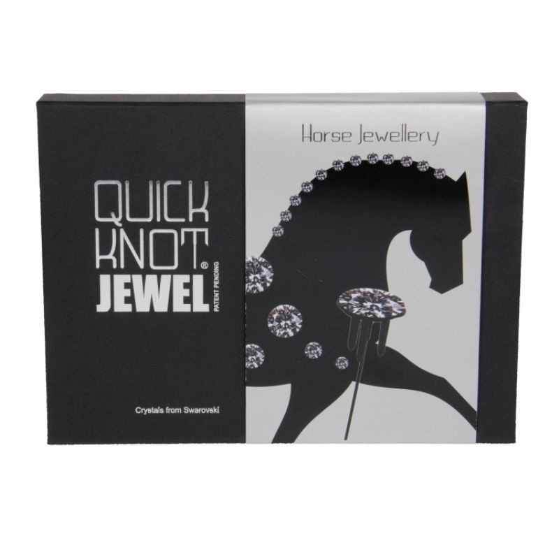 Quick Knot Jewel XL Swarovski Noir