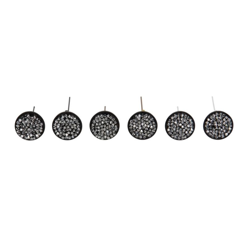 Quick Knot Jewel XL Swarovski Noir