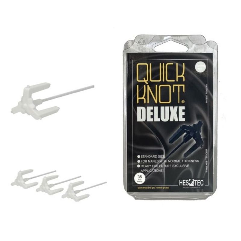 Quick Knot Deluxe Blanc