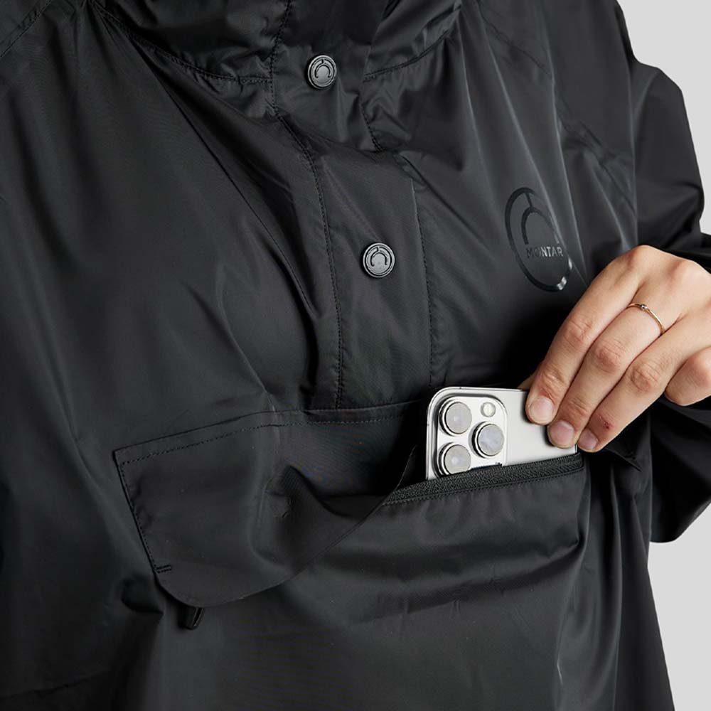 Poncho de pluie MoRianne Noir