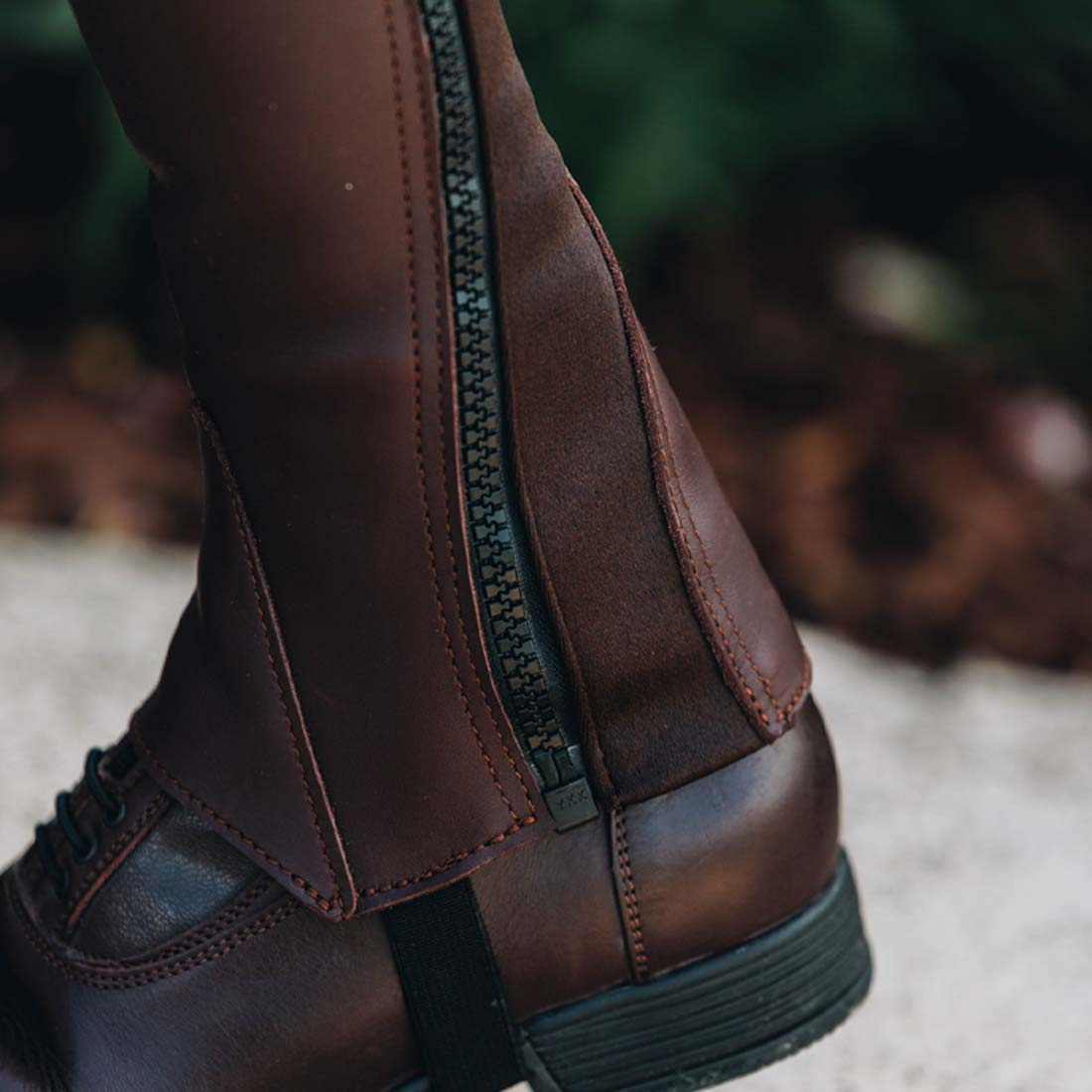 Chaps Classic Comfort Marron