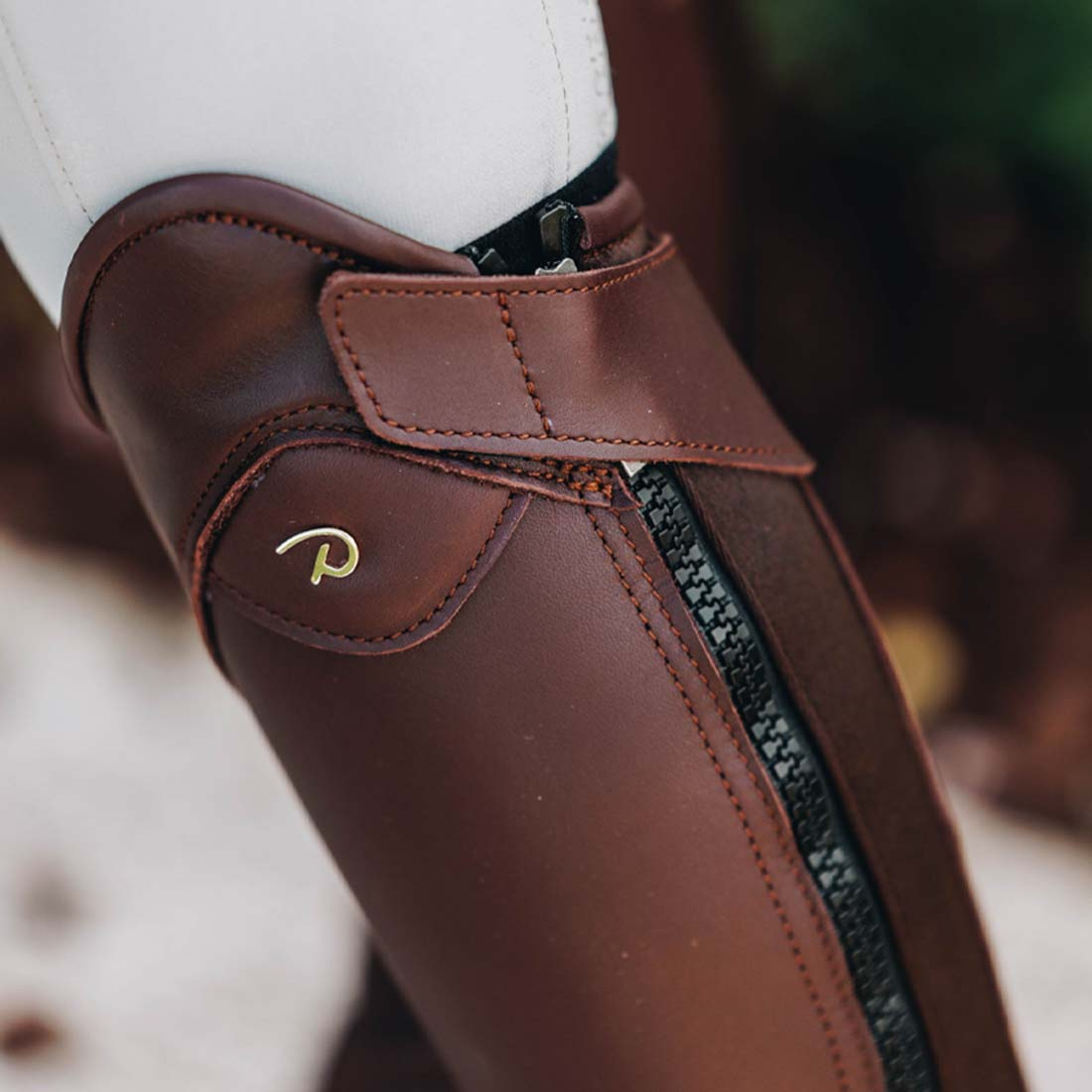 Chaps Classic Comfort Marron