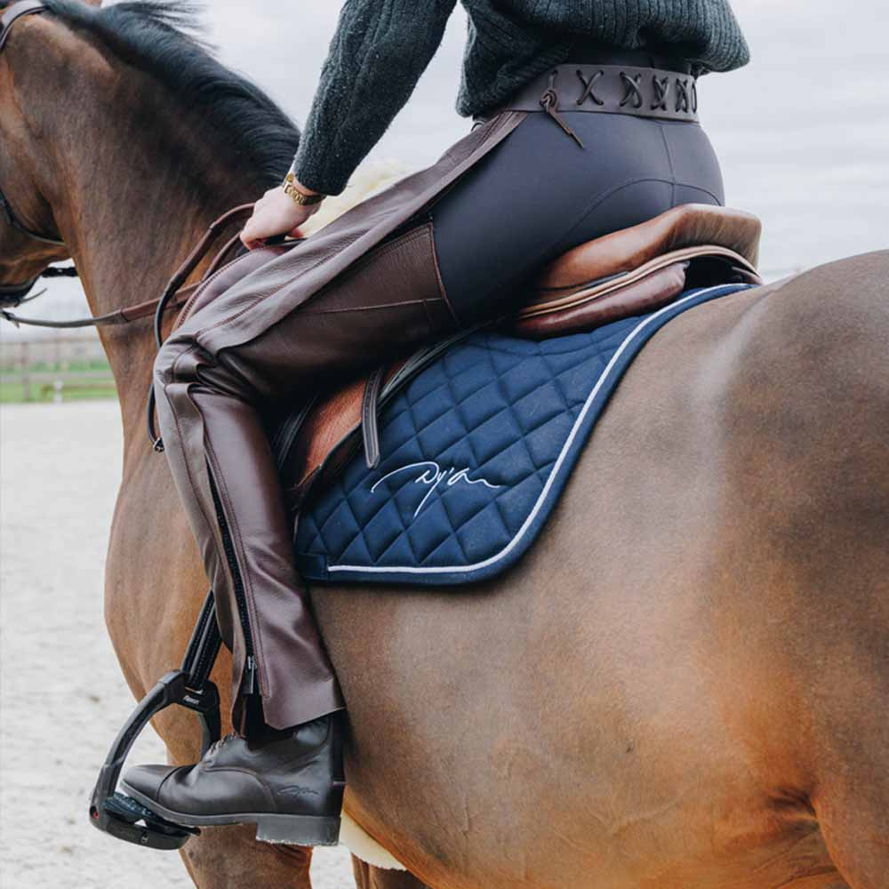 Chaps Leather Marron