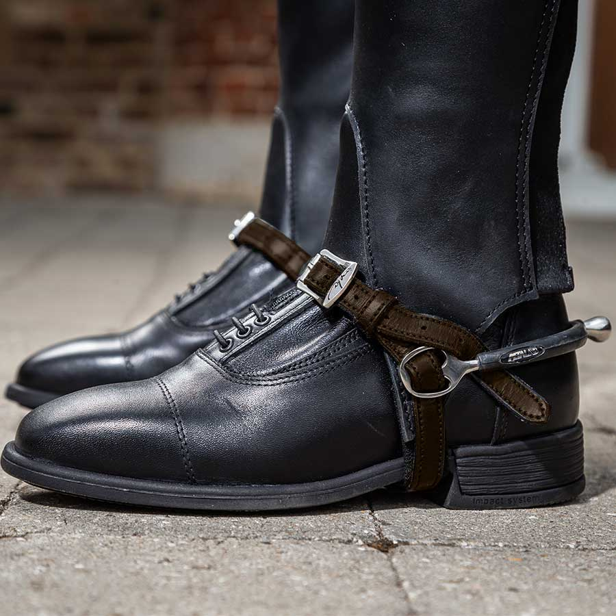 Courroies d'éperons Marron