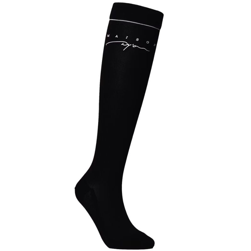 Chaussettes d'équitation Maison 3-pack Noir