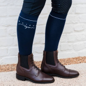 Chaussettes d'équitation Maison 3-pack Bleu Marine Chaussettes d'équitation Maison 3-pack Bleu Marine