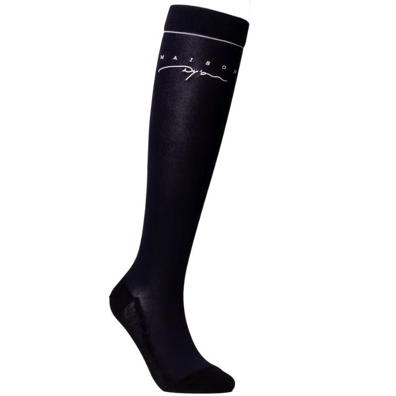 Chaussettes d'équitation Maison 3-pack Bleu Marine